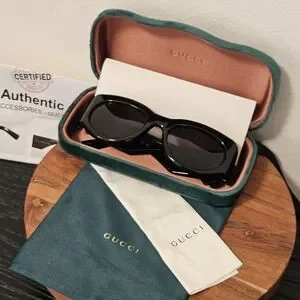Gucci | Accessories | New Gucci Gg544s 01 Sunglasses Coa 